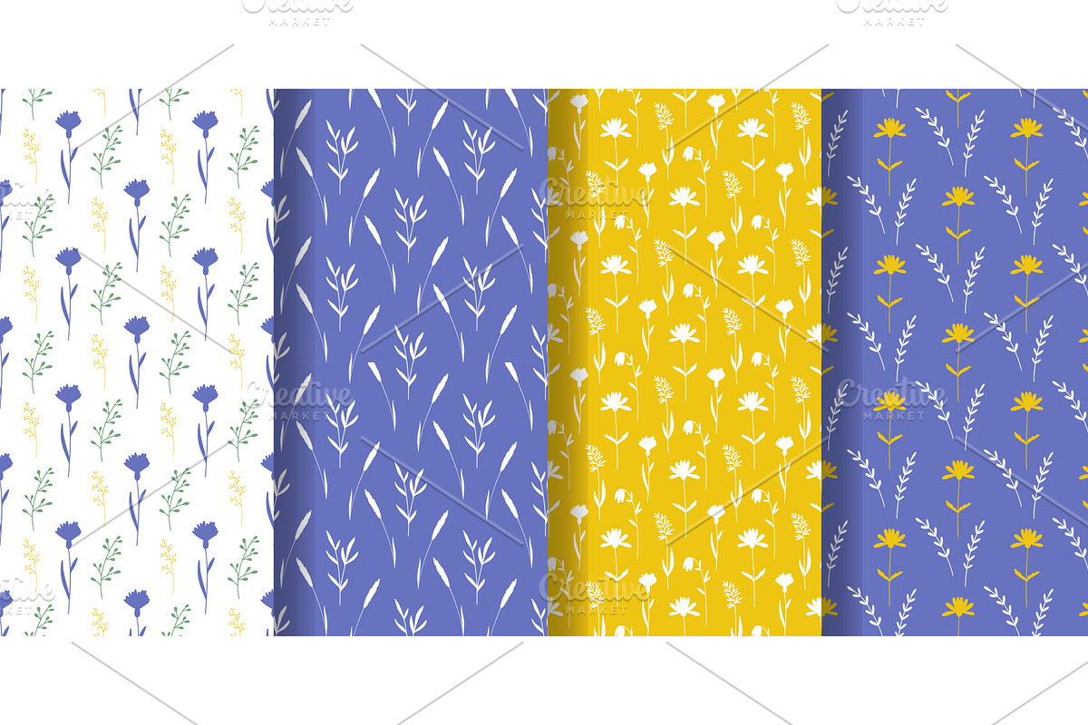 Delicate floral spring and summer, an Object Illustration by Tati_Kli