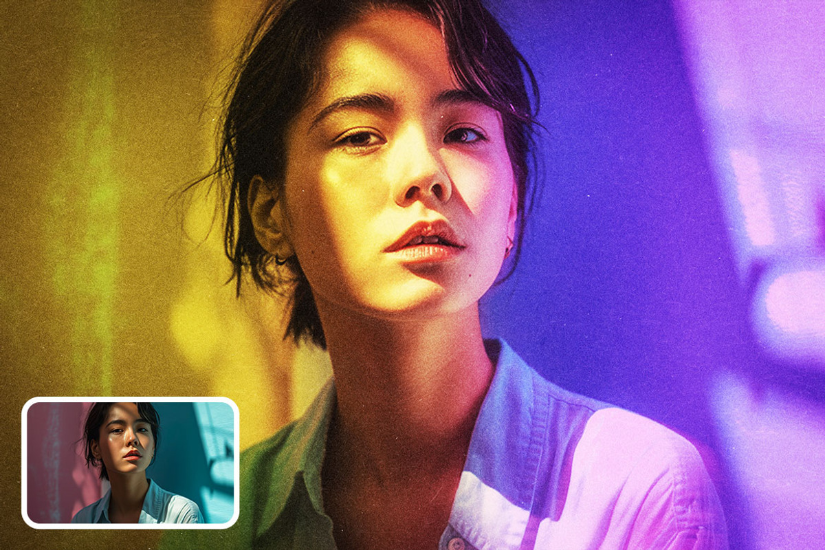 Grain Dual Lighting Photo Effect, a Layer Style Add-On by dokudokunomi (Photo 5 of 5)
