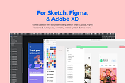 Fabrx Mobile Design System, an UI Kit Template by Fabrx Design (Thumbnail 6 of 6)