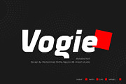 Vogie - Variable San Serif Family, a Sans Serif Font by Ridha-38.lineart (Thumbnail 1 of 11)