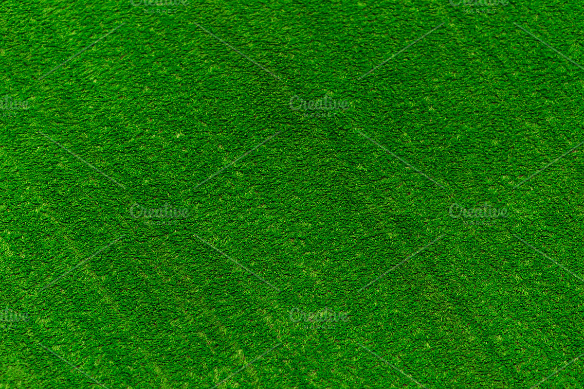 Green artificial grass pattern, a Texture Graphic by Pushish Images