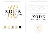 XC Letter Logo for Fashion Brand, a Branding & Logo Template by bandxist (Thumbnail 1 of 3)