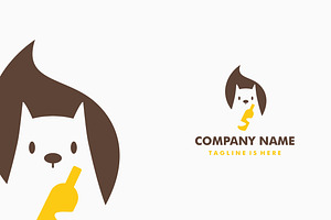 Squirrel Bottle Logo