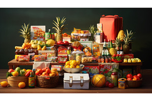 offer package deal ai generated, a Holiday Photo by pikepicture