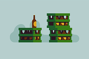 Brewery Graphics Set, a Food Illustration by Masha Tace (Thumbnail 3 of 4)