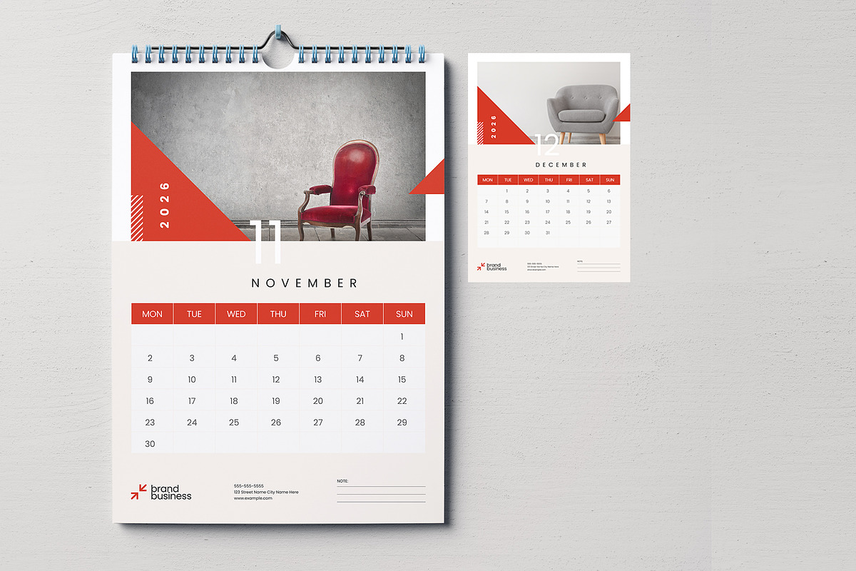 2026 Calendar Template | Canva preview 3