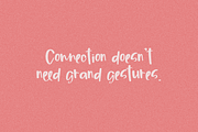 Sweetpea Handwriting Font, a Handwritten Font by Beck McCormick (Thumbnail 6 of 10)