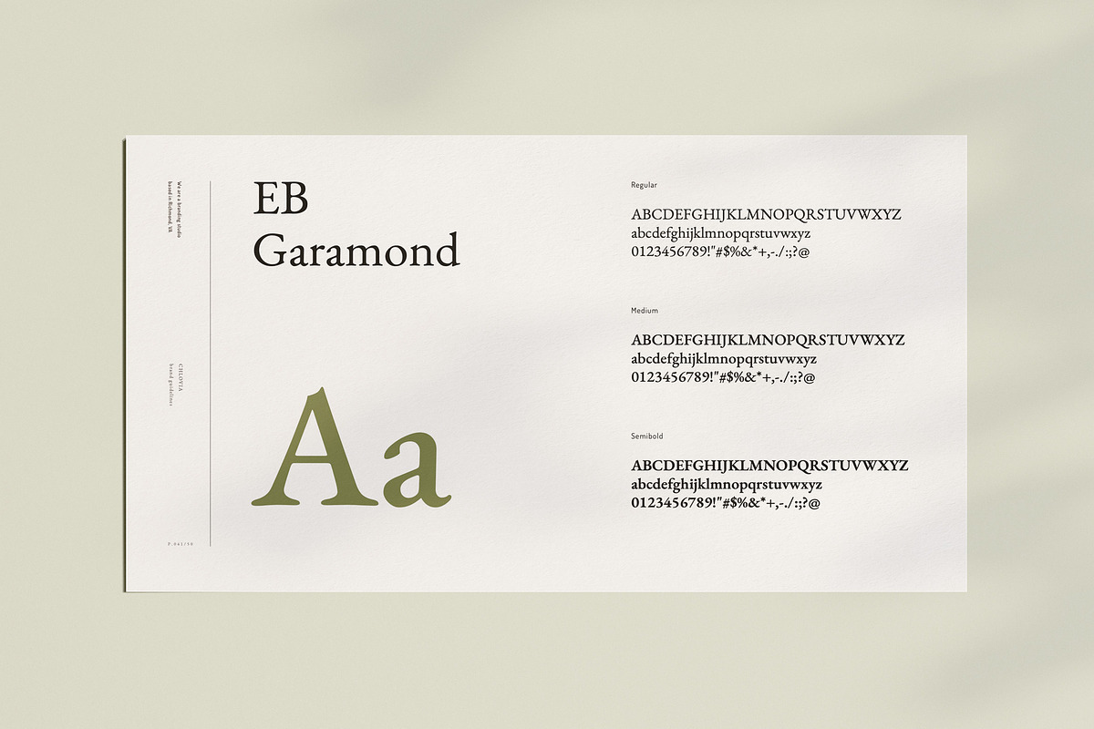 CHLOVIA - Keynote Brand Guidelines, a Presentation Template by Elokka Std. (Photo 5 of 12)