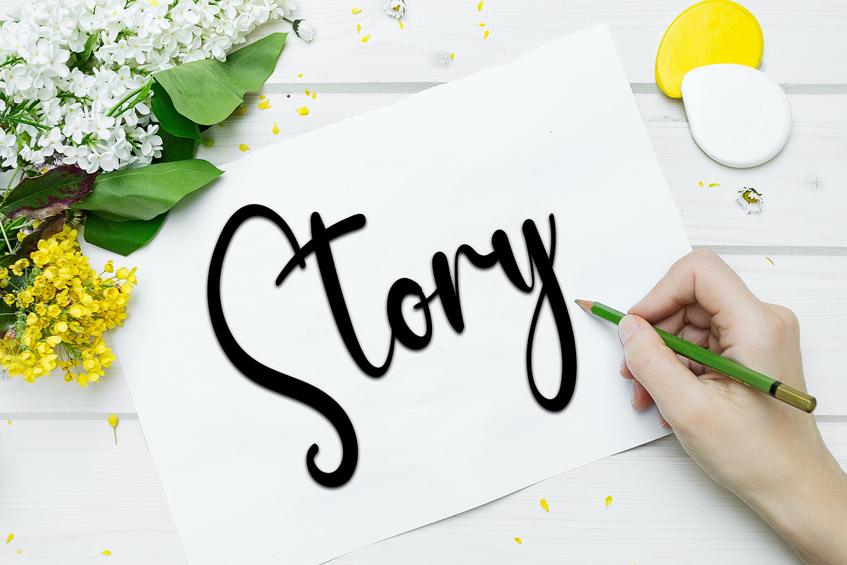 Sometimes, a Handwritten Font by InermediaSTUDIO (Photo 4 of 5)