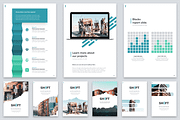 Shift Powerpoint Template - US & A4, a Presentation Template by Reshapely (Thumbnail 9 of 25)