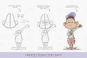 Character Brush Box, a Brush Add-On by Pretty Little Lines (Thumbnail 9 of 14)
