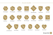 155 Frames for Wedding Monograms, a Decorative Illustration by Monogram World (Thumbnail 6 of 17)