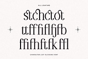 Oliveira - Modern Elegant Pixelated, a Serif Font by Typia Nesia (Thumbnail 4 of 14)