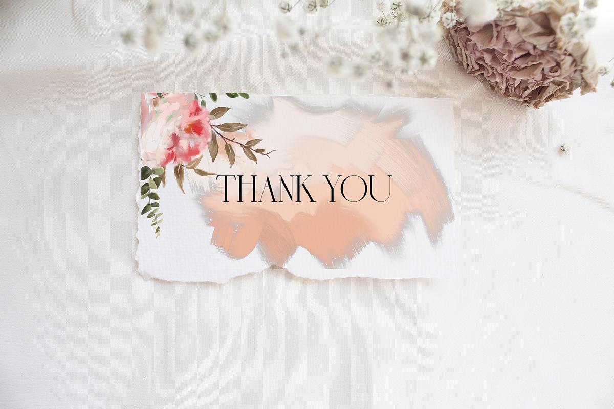 Florals & Pumpkins Fall Clip Art, a Decorative Illustration by whiteheartdesign (Photo 14 of 14)