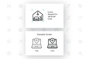 My Icons, an Outline Icon by Andrew Kras Design (Thumbnail 2 of 38)