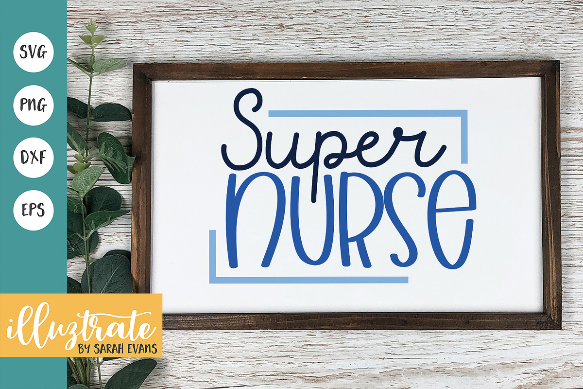 Nurse SVG Cut File Bundle, a Healthcare Illustration by illuztrate (Photo 6 of 13)