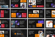 Bank Presentation Powerpoint, a Presentation Template by Fit-tee (Thumbnail 2 of 2)