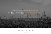 Radical - 1 Page Portfolio Template, a Websites & App Template by Jeff Napadow (Thumbnail 3 of 3)
