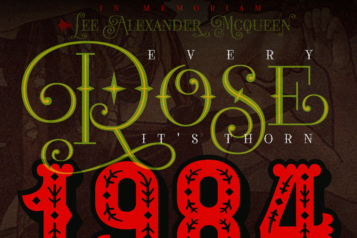 Rapsodia Type Family / 5 fonts preview 6