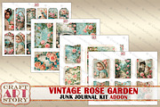 Rose Garden Junk Journal ADDON, a Person Illustration by CraftArtStory (Thumbnail 2 of 6)