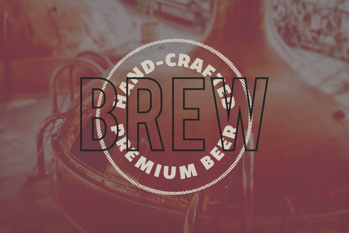 Vintage Logos & Badges: Local Brew, a Branding & Logo Template by eppearance (Photo 8 of 9)
