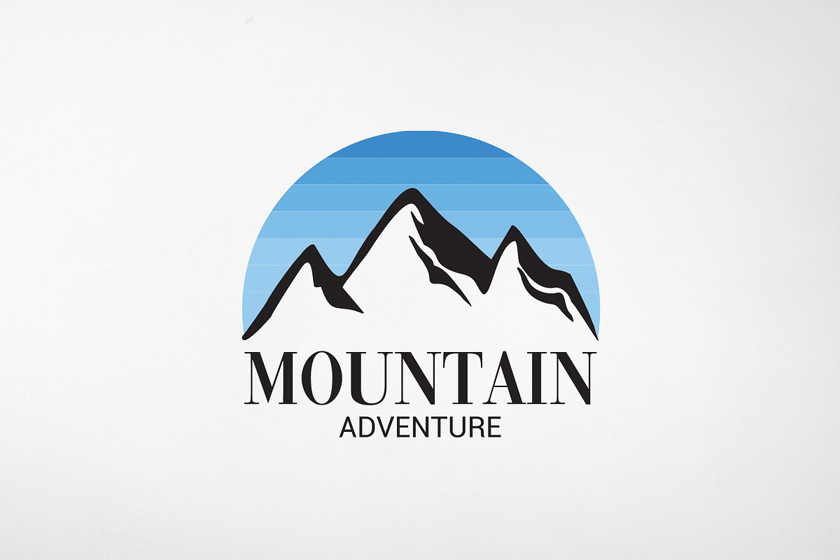 Mountain Adventure Logo and Badges, a Branding & Logo Template by Medianeka (Photo 2 of 5)