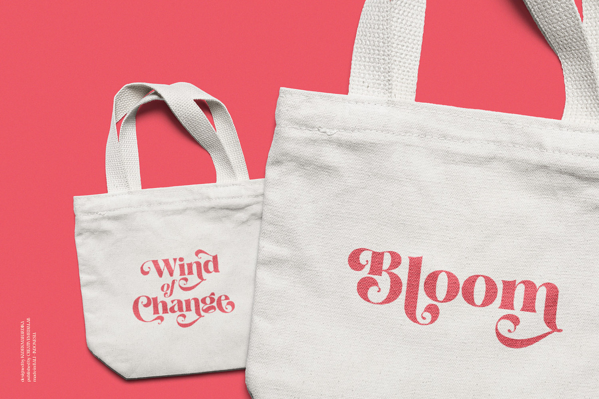 True Rose - Decorative Retro Serif, a Serif Font by creativemedialab (Photo 7 of 12)