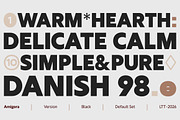 Amigora, a Sans Serif Font by Zane Studio (Thumbnail 5 of 12)