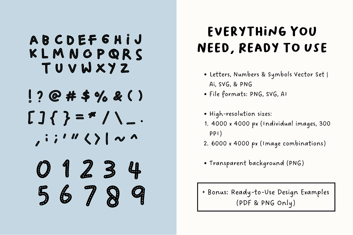 Road Alphabet Vector Set, an Object Graphic by The Journey Atelier (Photo 2 of 11)