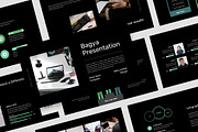 Bagya : Business Keynote, a Presentation Template by Punkl Camp (Thumbnail 1 of 9)