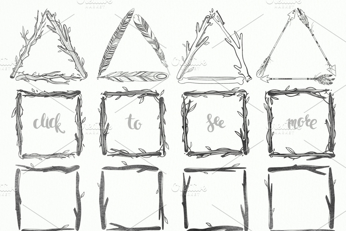 Mystic Autumn doodles and lettering, an Illustration by harmonia_green_art (Photo 6 of 7)