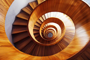 69 Spiral wooden staircases, an Architecture Photo by Handmadefont (Thumbnail 57 of 73)