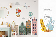 Little Adventure. Clipart & Patterns, an Animal Illustration by annartdreams (Thumbnail 7 of 8)