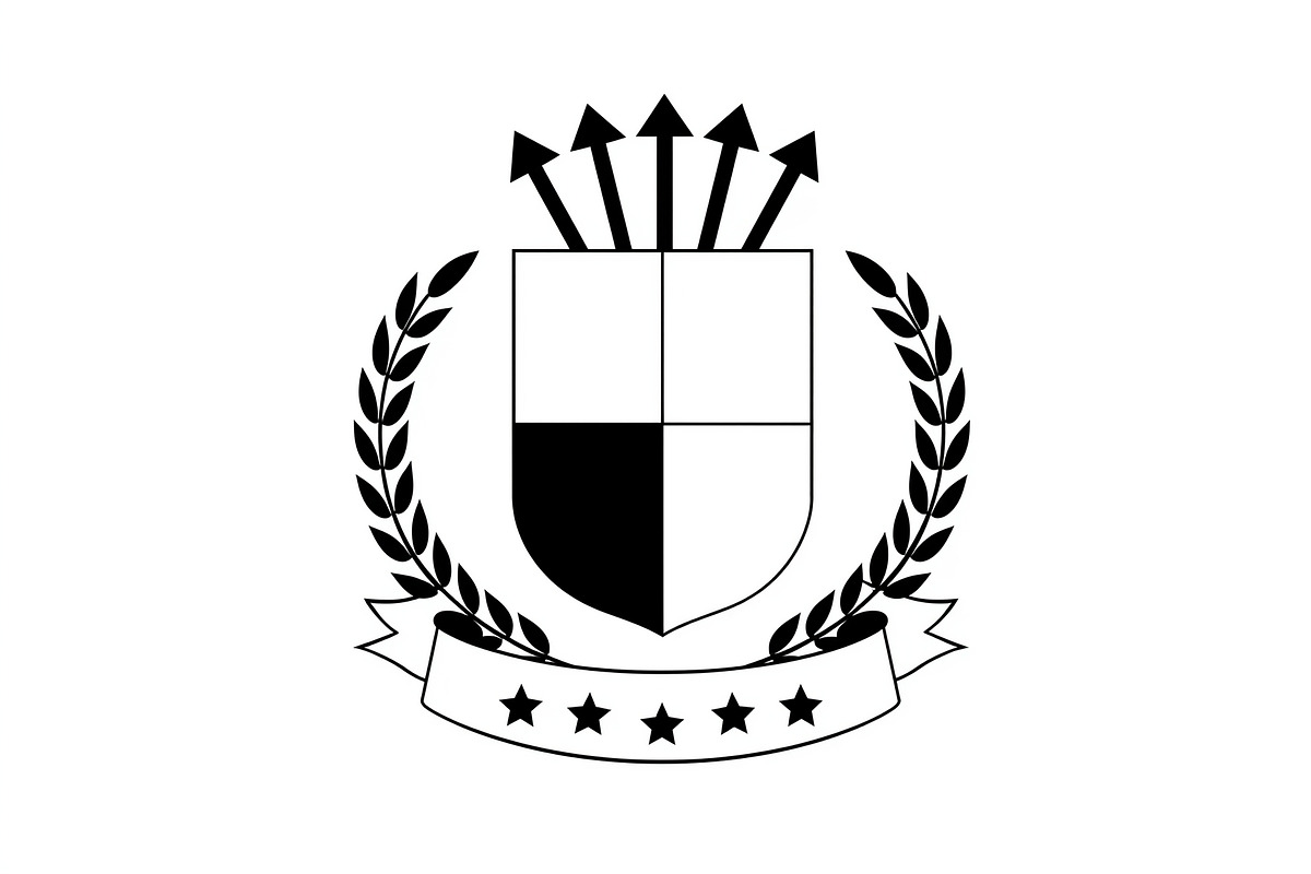 Royal Shield Logo Set, an Illustration by yasushie (Photo 7 of 9)