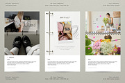 Aesthetic Paper Social Media Kit, a Social Media Template by Pani Temp. (Thumbnail 7 of 14)