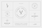 Botanical Logo kit, a Branding & Logo Template by Davide Bassu (Thumbnail 13 of 13)