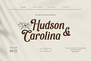 The Salieta Font, a Serif Font by Burhan Afif (Thumbnail 4 of 8)