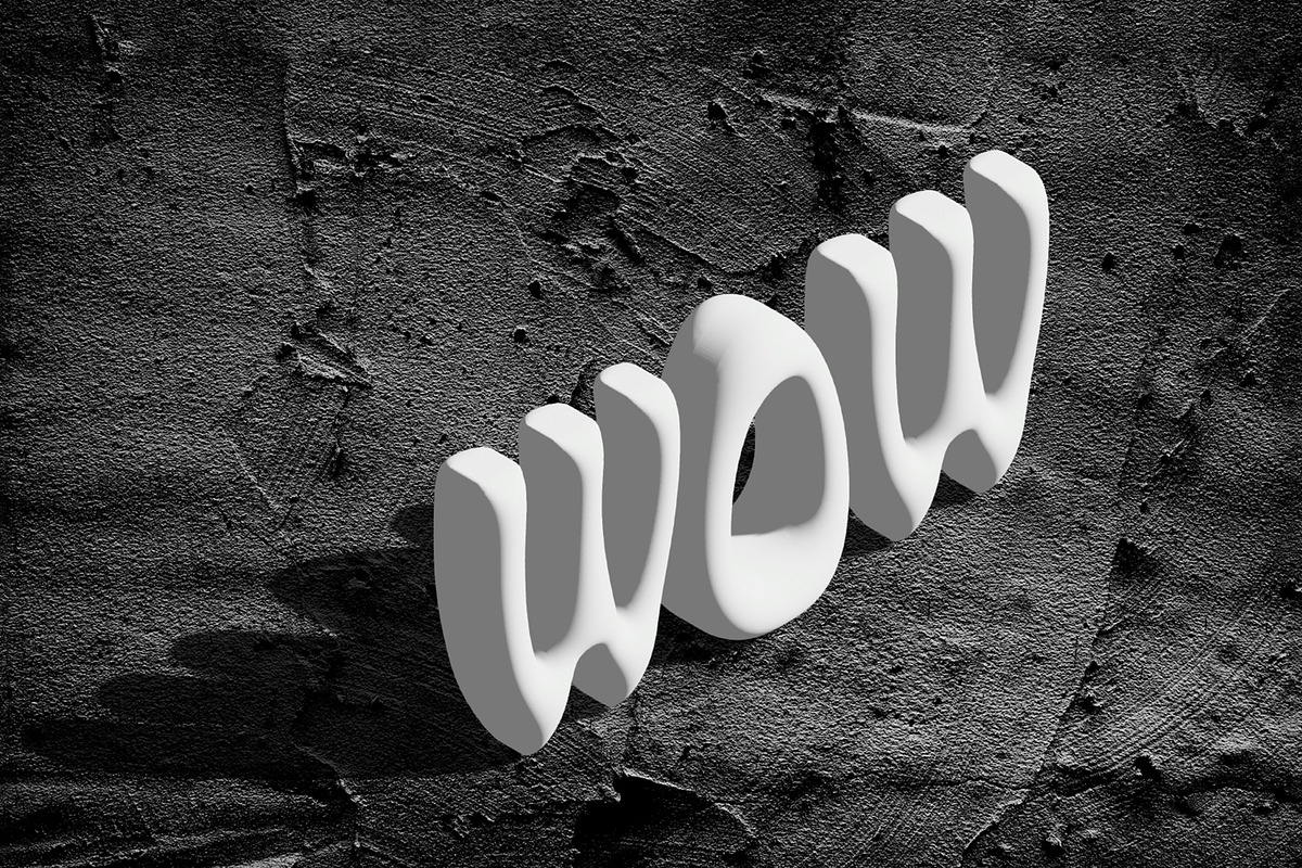 3D Text Effect, a Layer Style Add-On by CreativeShaper (Photo 3 of 4)