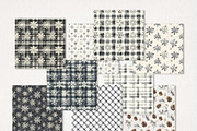 Grey Christmas Clipart 79 PNG, a Seasonal Illustration by EleSArtDesign (Thumbnail 3 of 5)