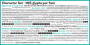 Garino, a Sans Serif Font by Julien Fincker (Thumbnail 10 of 15)
