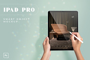 Ipad Pro Smart Object Mockup Psd, an iPad Mockup by Neutral Mockups (Thumbnail 1 of 5)
