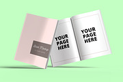 7 X 10 Book Standing on Edge Mockup, a Books & Magazine Mockup by Rami's Mockups (Thumbnail 3 of 9)
