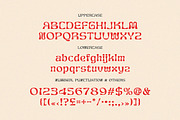 Turbard Modern Serif, a Serif Font by Cruzine (Thumbnail 6 of 9)