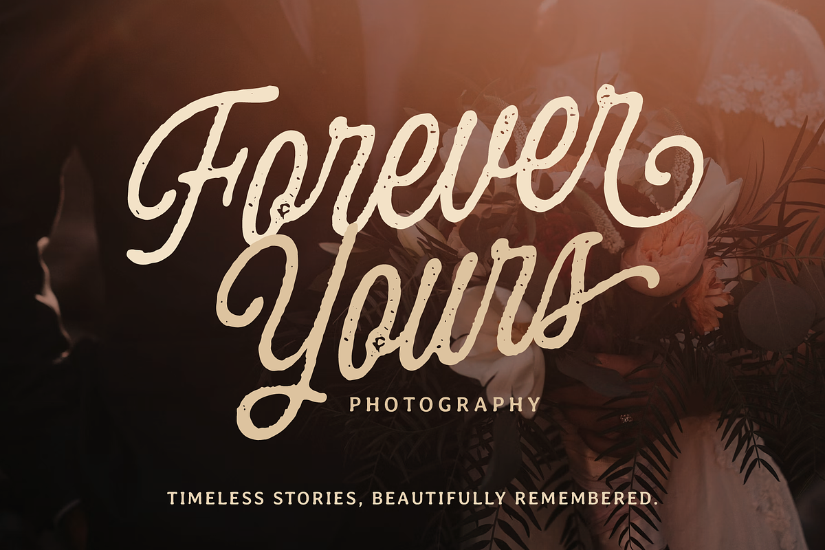Maison Lovyelle, a Handwritten Font by Abbasy Studio (Photo 10 of 11)