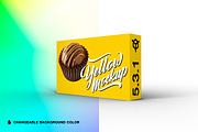 5.3.1 Simple 3D BoxMockup, a Packaging Mockup by PremiumGoods (Thumbnail 1 of 3)