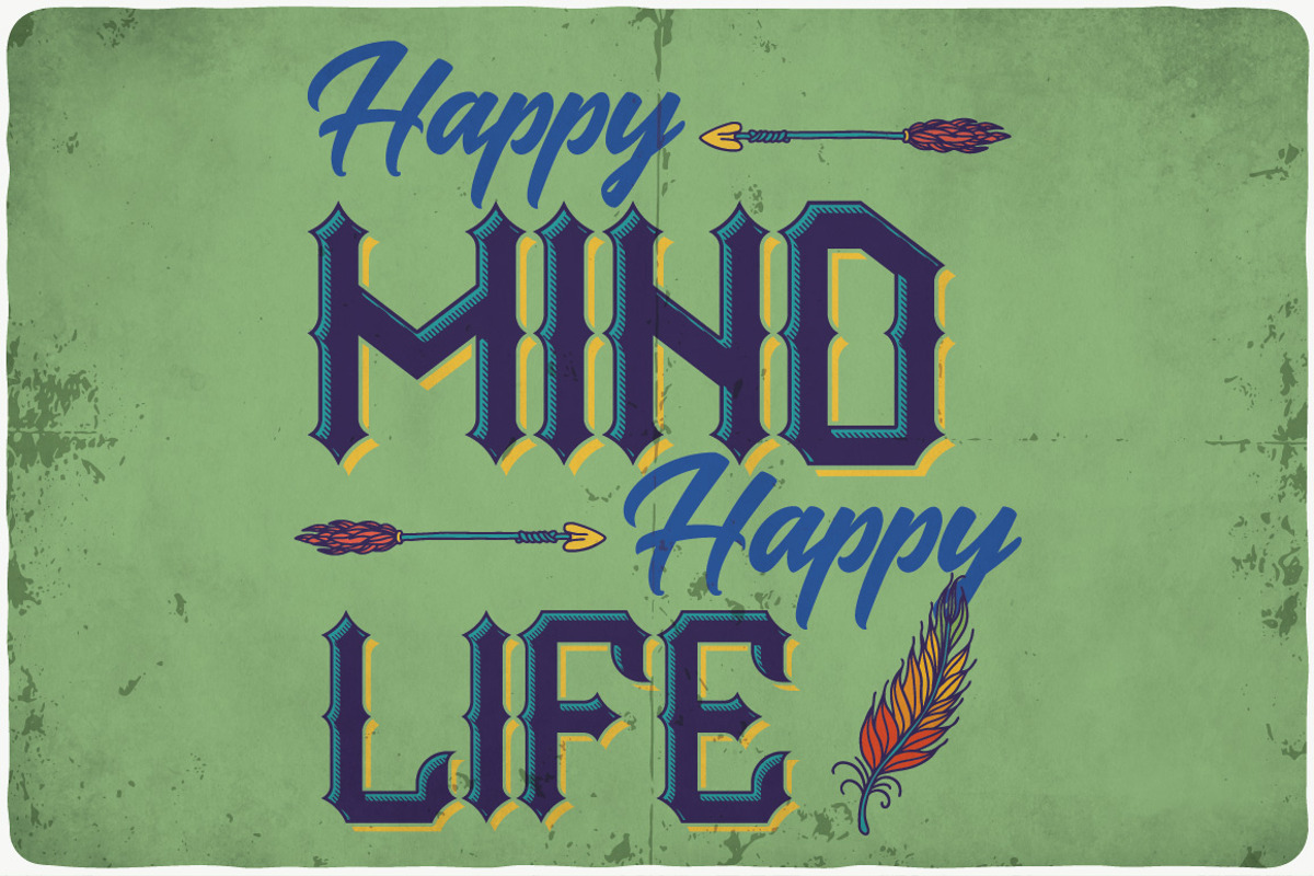 Wild Land typeface preview 7