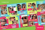 Retro Stylish Instagram, a Social Media Template by Andrew Skoch Design (Thumbnail 5 of 6)