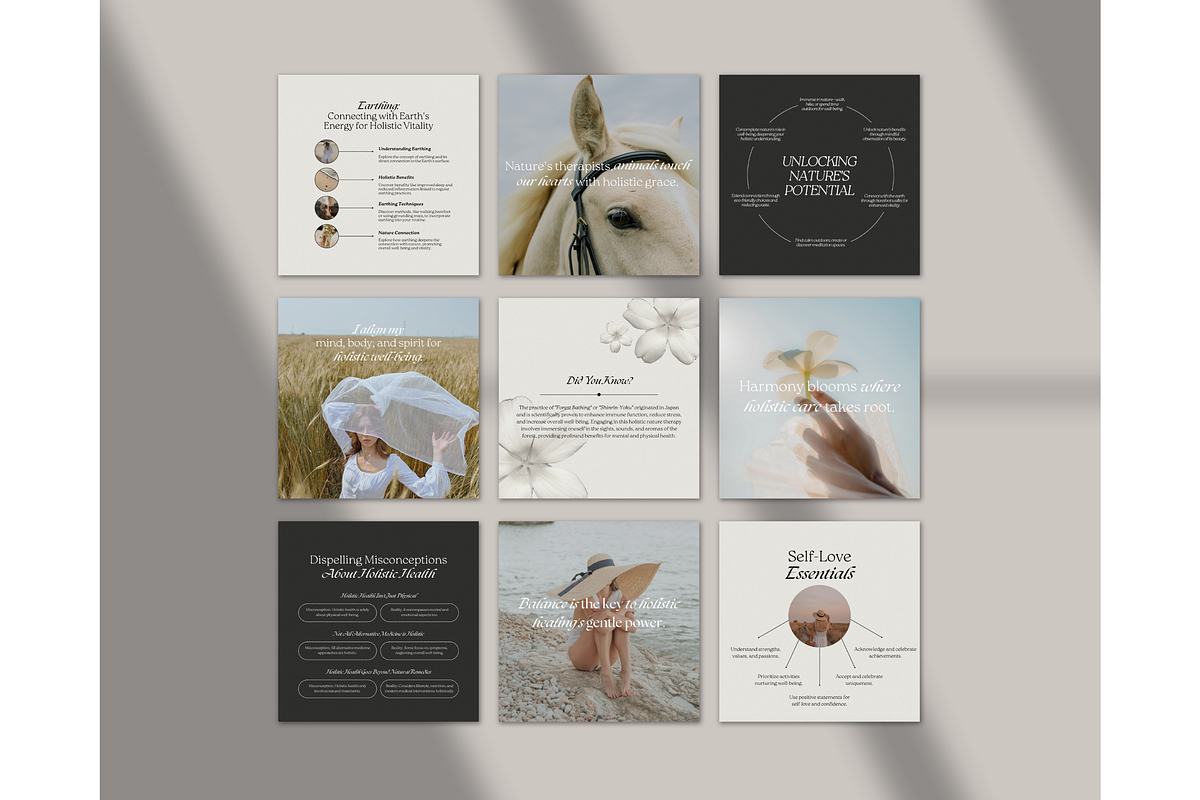 Holistic Coach Template - Canva, a Social Media Template by TheTemplateTopia (Photo 5 of 10)
