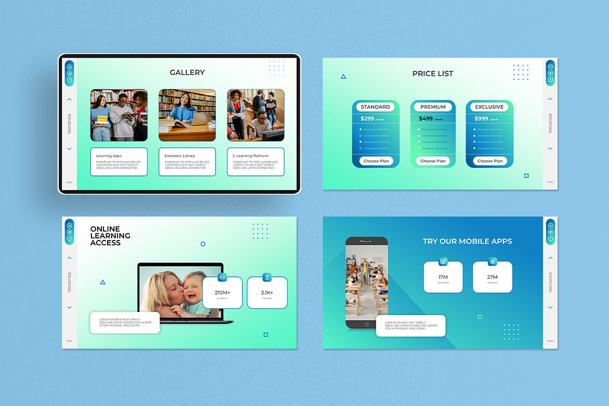 Education Learning Presentation, a Presentation Template by Dream-Lab (Photo 8 of 8)