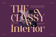Arseky || Modern Classy Serif Font, a Serif Font by Ermedia Studio (Thumbnail 2 of 10)